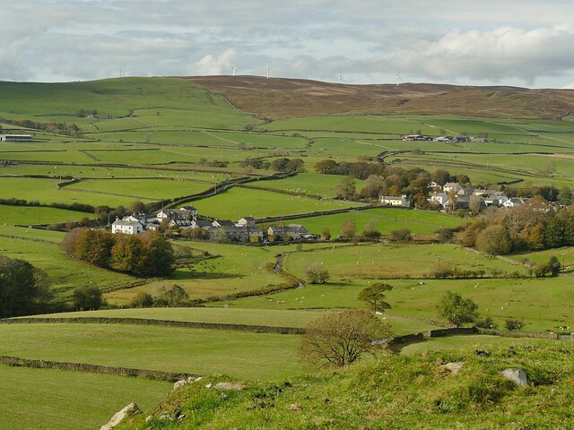 Broughton Beck from Bencragg Hill