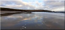HP6616 : Skaw beach, low tide by Mike Pennington