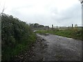 Farm track south of Baghay Farm