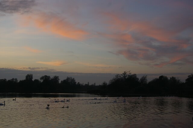 Late afternoon at The Meare, Thorpeness