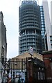 New tower block by Finsbury Park Station