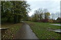 Path from Stamford Bridge Station