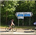 Roadsign, A308