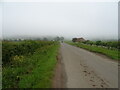 White Gate towards Tetford Hill