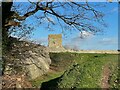 TQ6404 : Pevensey Castle by Oast House Archive