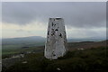SD9855 : Trig Point on Crookrise Crag by Chris Heaton