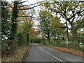 Unseen district boundary on the B5027 [Uttoxeter Road]