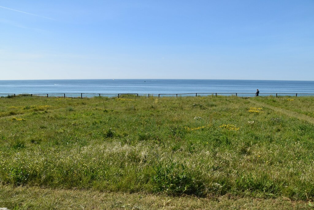 Cliff Top Grassland © N Chadwick :: Geograph Britain And Ireland