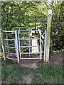 Astley Parish Trail plank bridge near Robinson