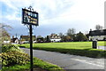 Pulham Market village sign