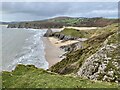 SS5387 : South Gower Coast by Alan Hughes