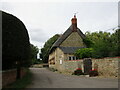 Thatched house at Newton