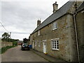 Stone houses in Newton