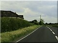 Station Road runs past Deanery Farm