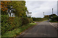 Crossroads east of Lillingstone Lovell