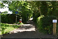 Footpath to Bridge Cottage