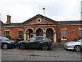 Entrance to former Alford Railway Station