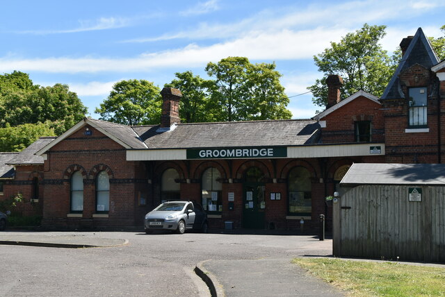Station House, Groombridge Station