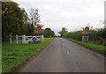 Tingewick village sign