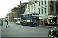 NS3238 : A.1 Services bus at Irvine Cross – 1970 by Alan Murray-Rust