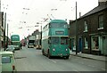 Teesside trolleybus T294 at North Ormesby ? 1971