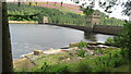 SK1789 : Upper Derwent Reservoir - The Dam by Colin Park