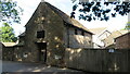 Former chapel at Sutton Hall near Macclesfield