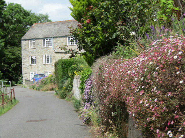 Lyme Regis - Higher Mill Flats © Colin Smith :: Geograph Britain and ...