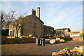 Former mill and chimney, Golcar