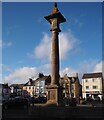 The Market Cross in Duns Berwickshire