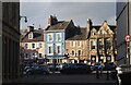 The Square in Duns Berwickshire