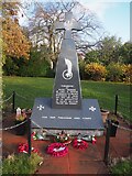 NT7853 : Memorial to Polish Soldiers Duns by Jennifer Petrie
