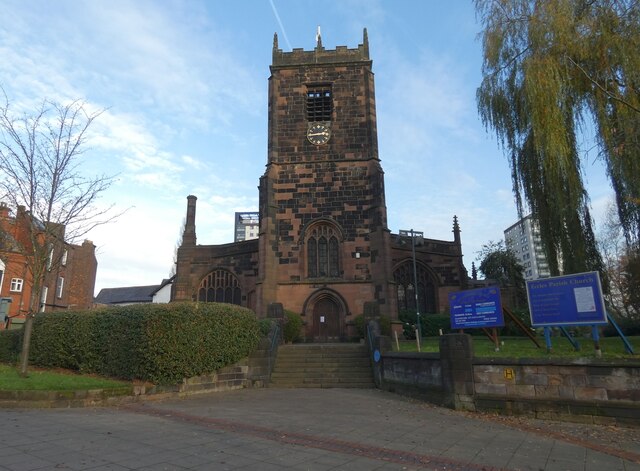 Eccles Parish Church