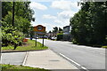 Entering Cross in Hand, A267