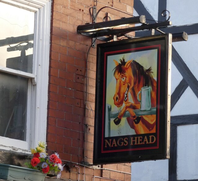 Sign of the Nags Head