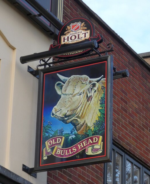 Sign of the Old Bulls Head