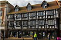 SK9771 : The buildings on the High Bridge, Lincoln by Oliver Mills