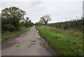 Road leading to Preston Bissett