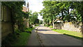 Village street through Letwell