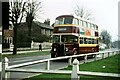 York Pullman bus no.65 at Clifton Green ? 1971