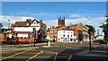 Worcester- Junction of College Street & Edgar Street