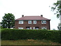 Houses on Bluestone Heath Road, South Ormsby