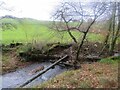 The only possible bridge, near Burnside, Fife