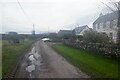 Potholed road, Whitfield