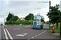 Bradford trolleybus 728 at Spring Head Road ? 1971