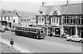 ST1587 : Caerphilly bus 13, Castle Street â 1966 by Alan Murray-Rust