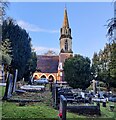 Chapel at Kidderminster Cemetery