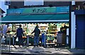 Yarok greengrocers on High Street, Edgware