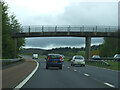 Bridge over the M90 near Dron