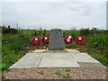 Aircrew memorial near Ulceby Cross